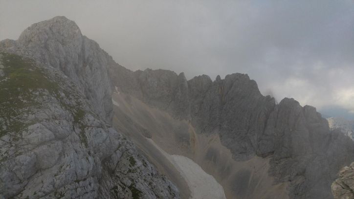 ŠKRNATARICA (2448 m) - sobota, 30. julij 2016